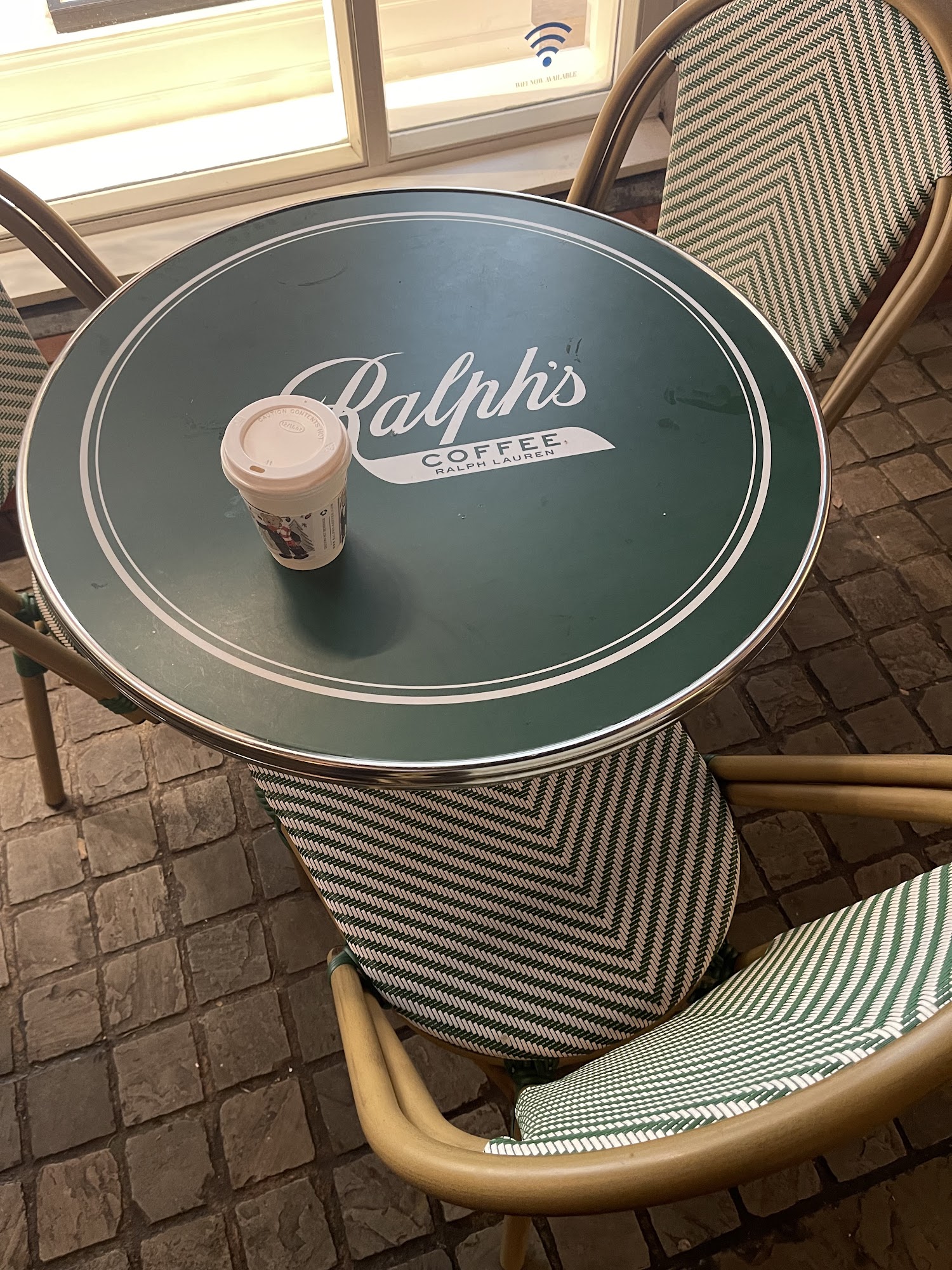 Ralph's Coffee at Bicester Village