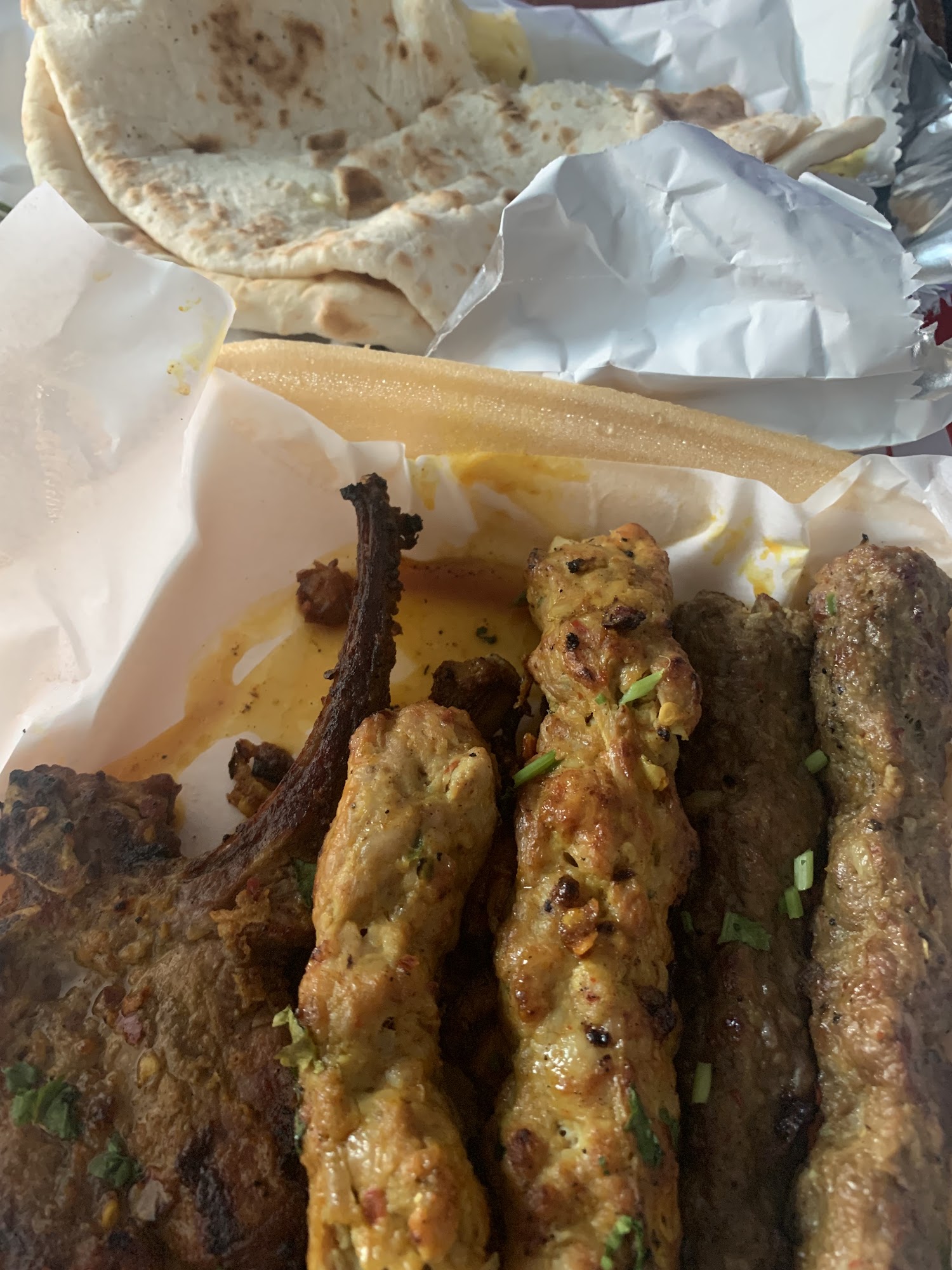 Exprizza & Desi Grill