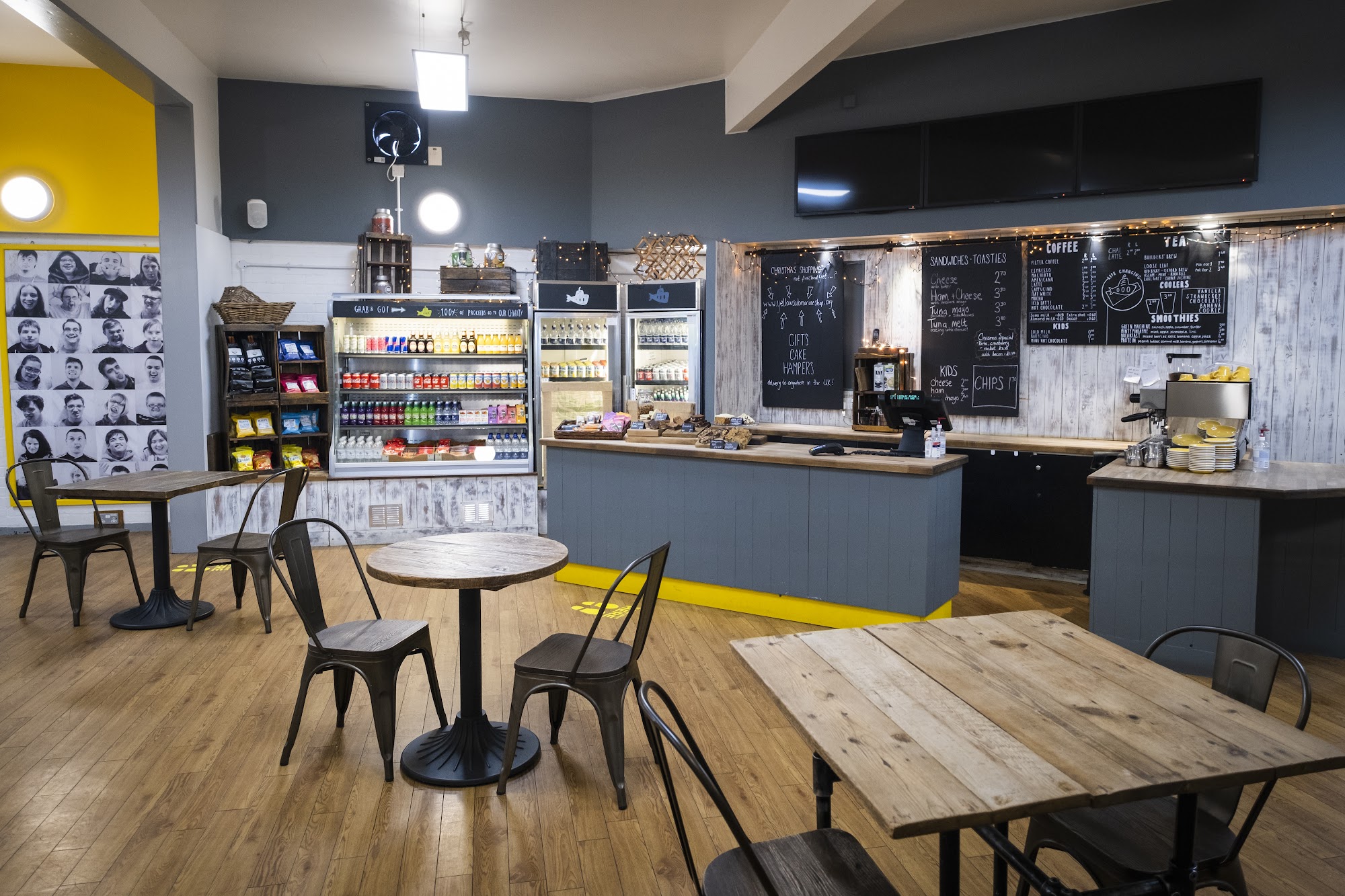 Yellow Submarine Cafe Witney 1st floor