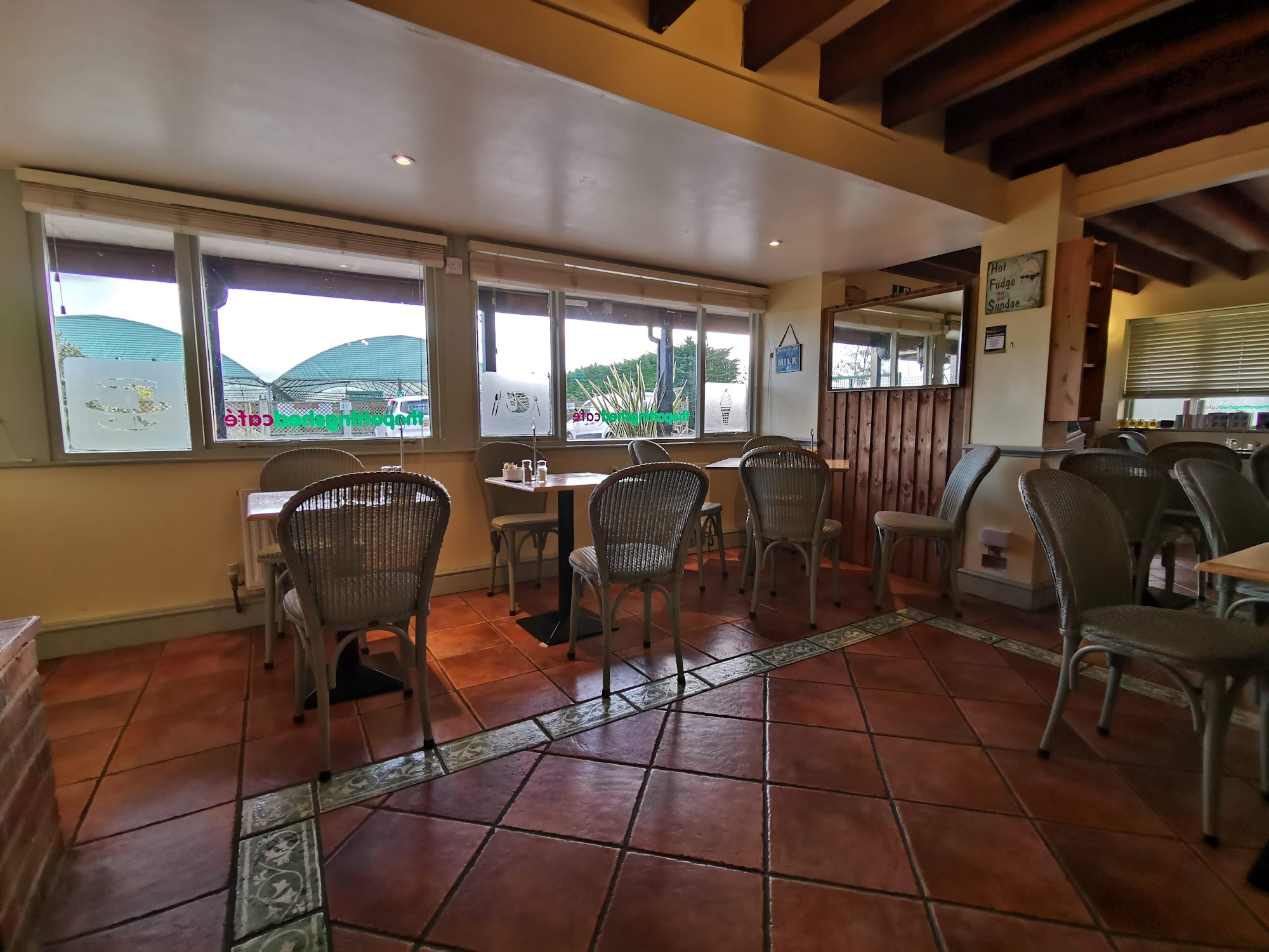 The Garden Village Café