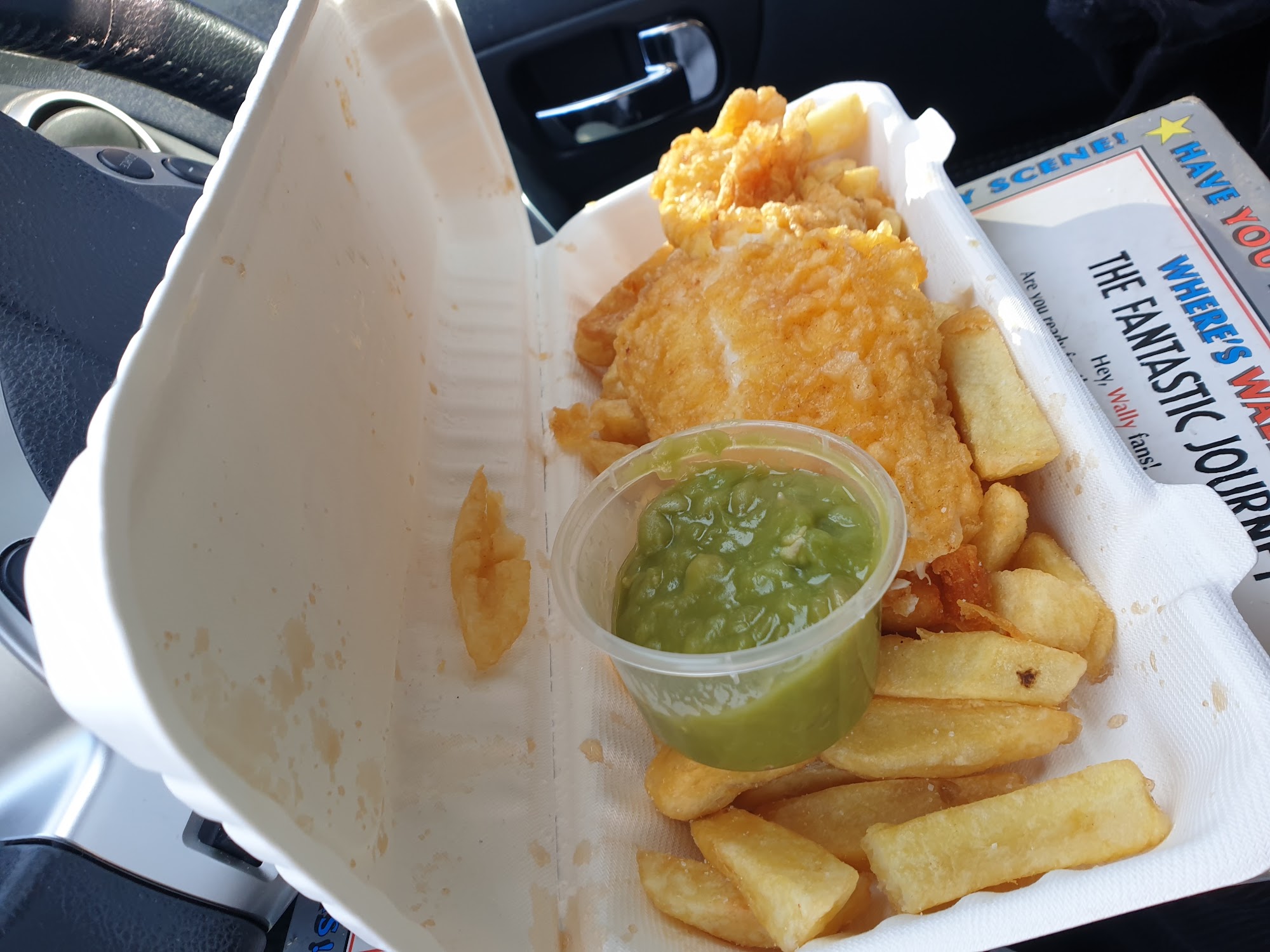 The Alyth Traditional Fish Bar