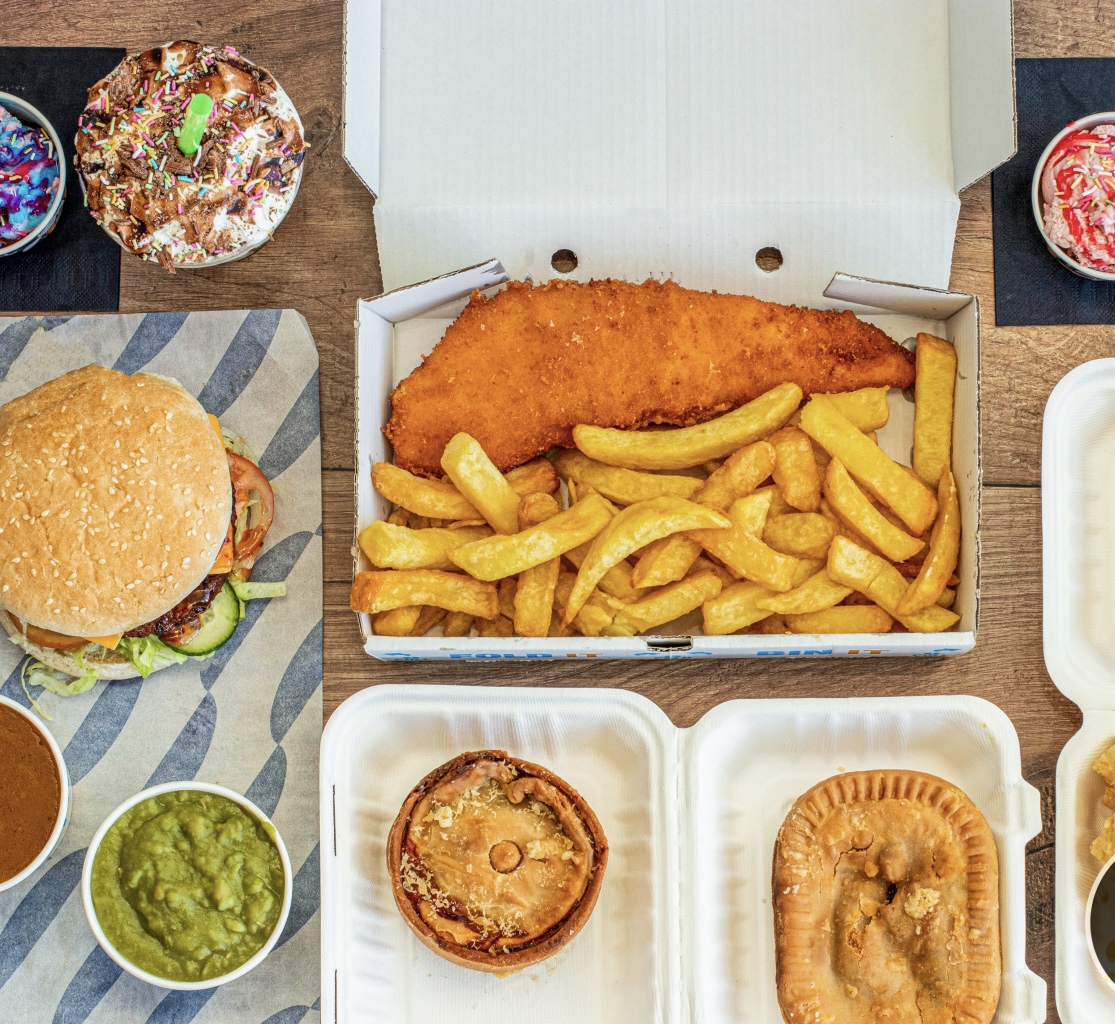 Fish Plus Chips Ayr