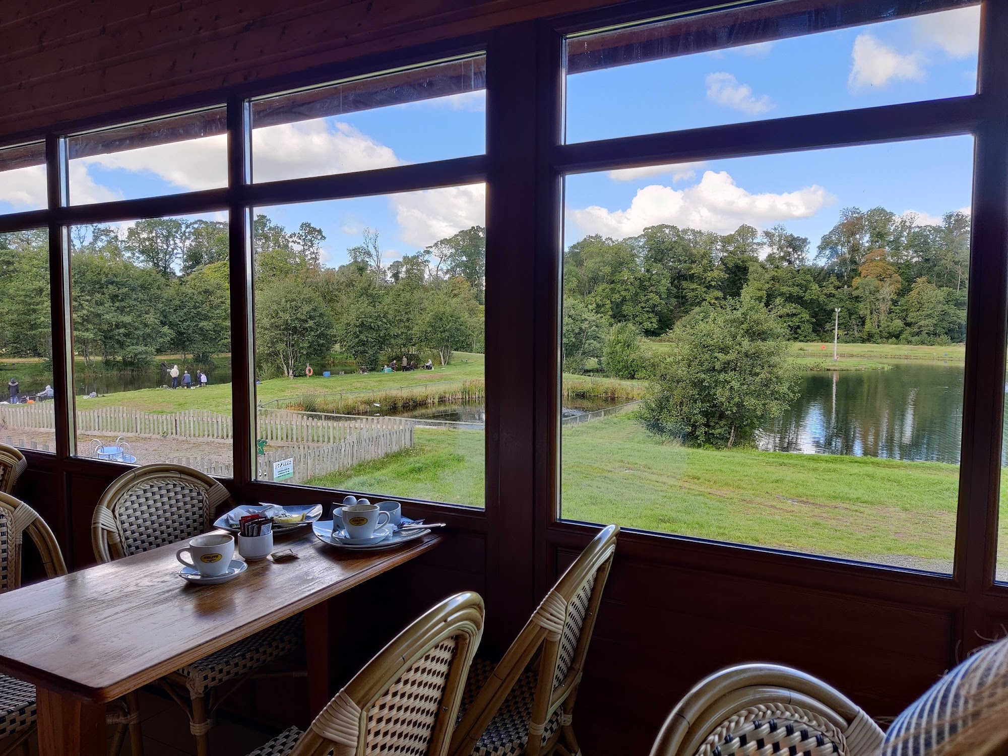 The Waterfront At Coyle Water Fishery - Restaurant and Cafe Ayrshire