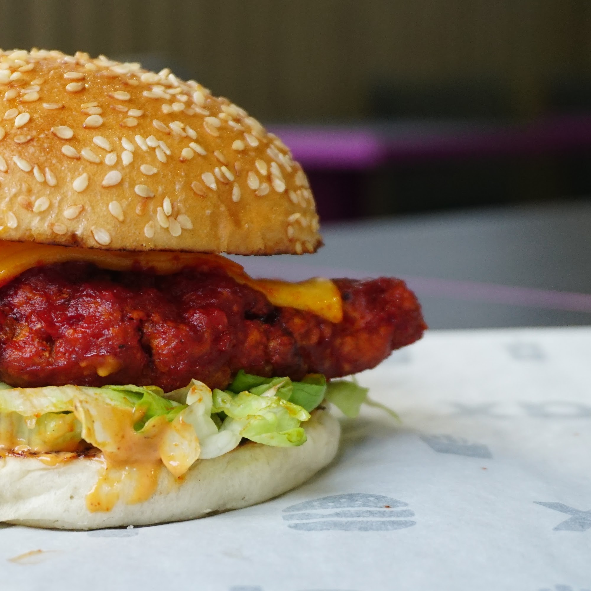 Shax Burger