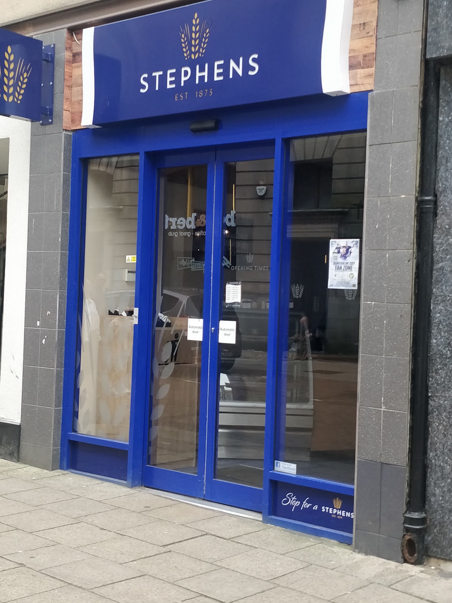 Stephens Bakery - High Street, Dunfermline