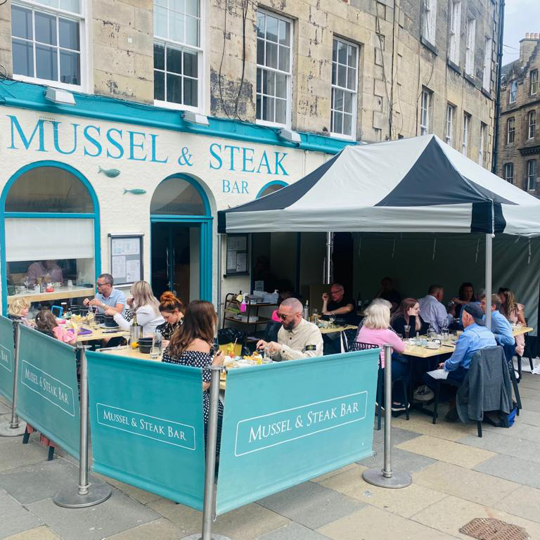 The Mussel and Steak Bar