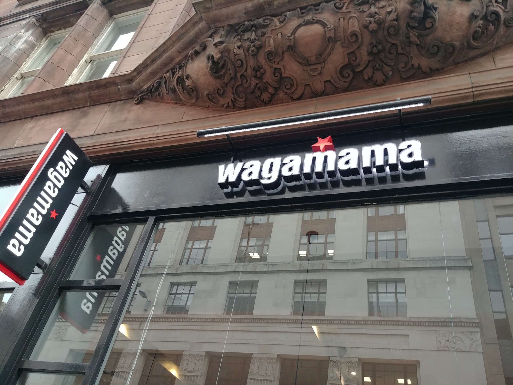 wagamama glasgow city centre
