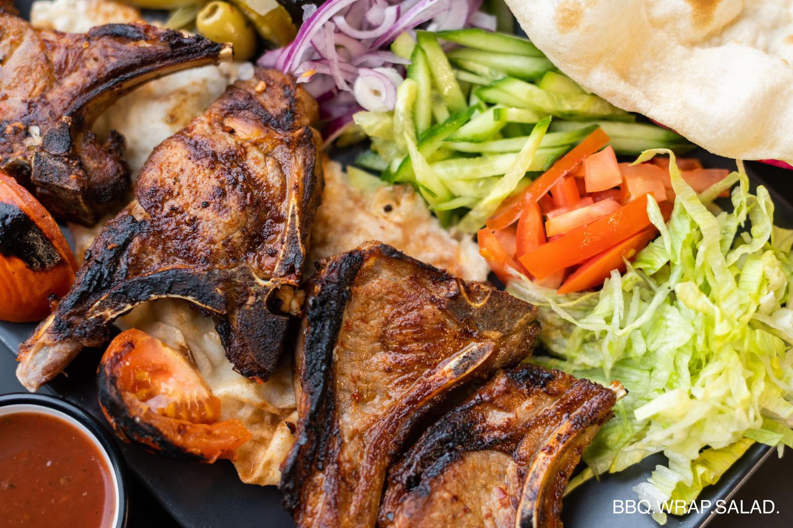 BBQ Wrap Salad