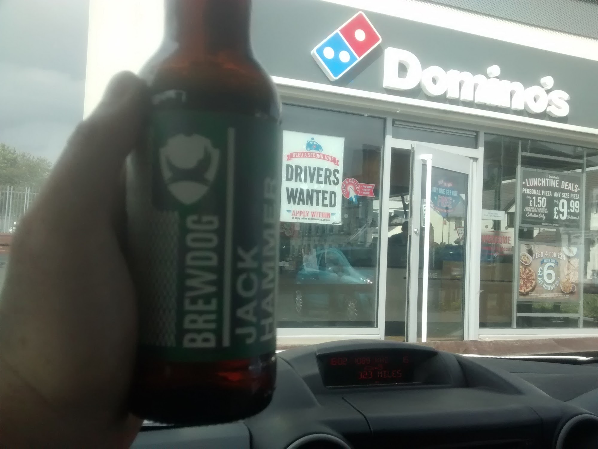 Domino's Pizza - Johnstone