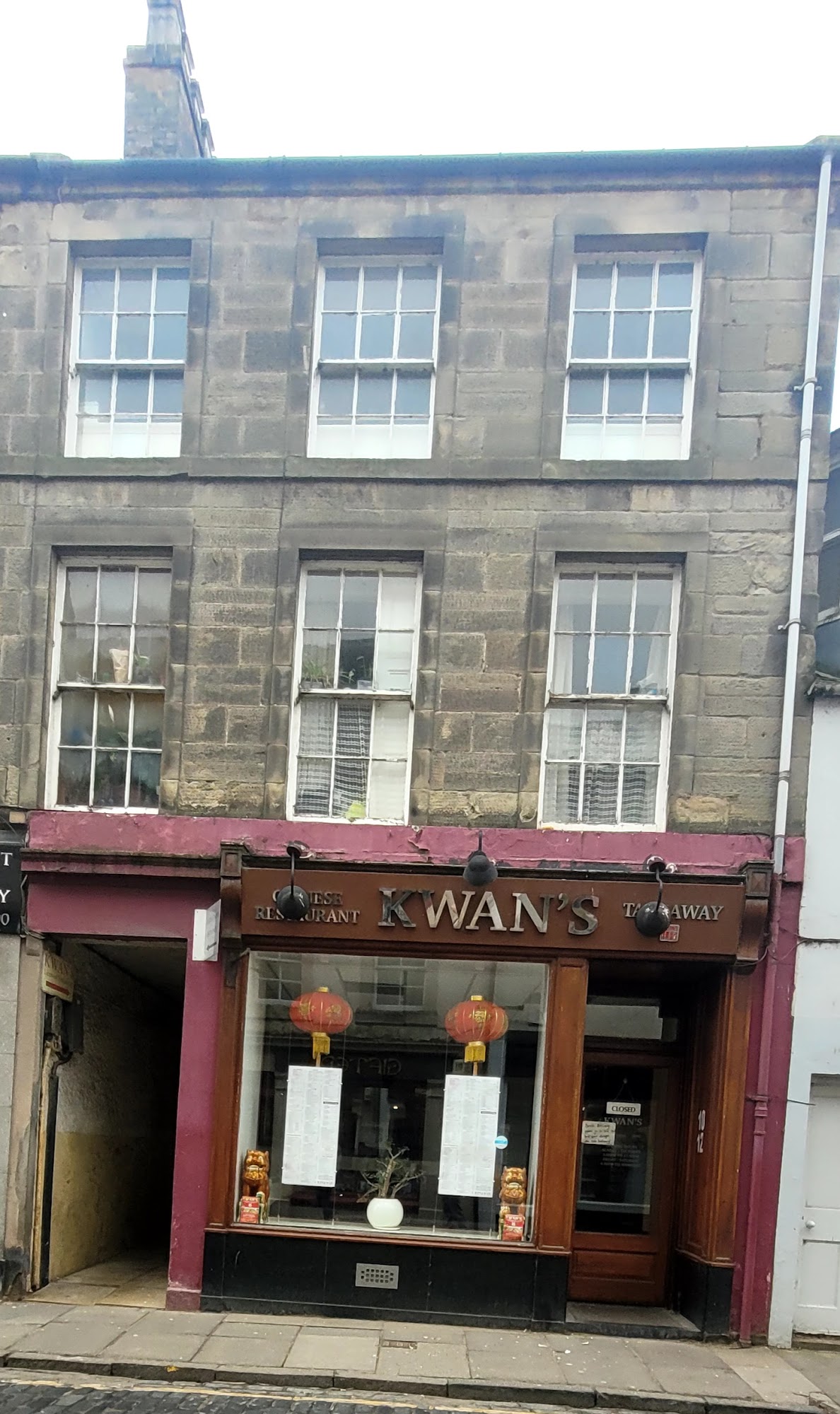 Kwan's Chinese Takeaway