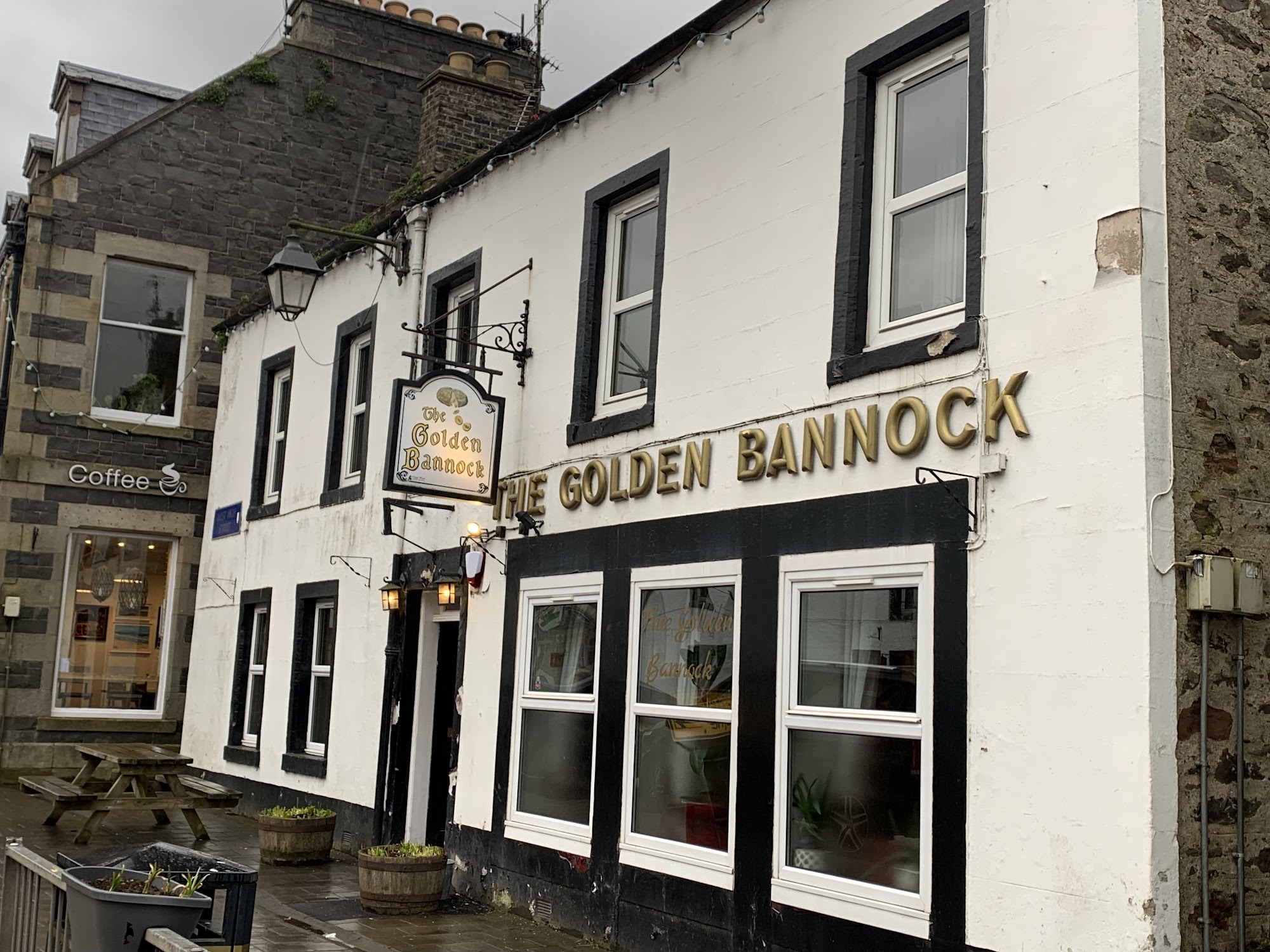 The Golden Bannock
