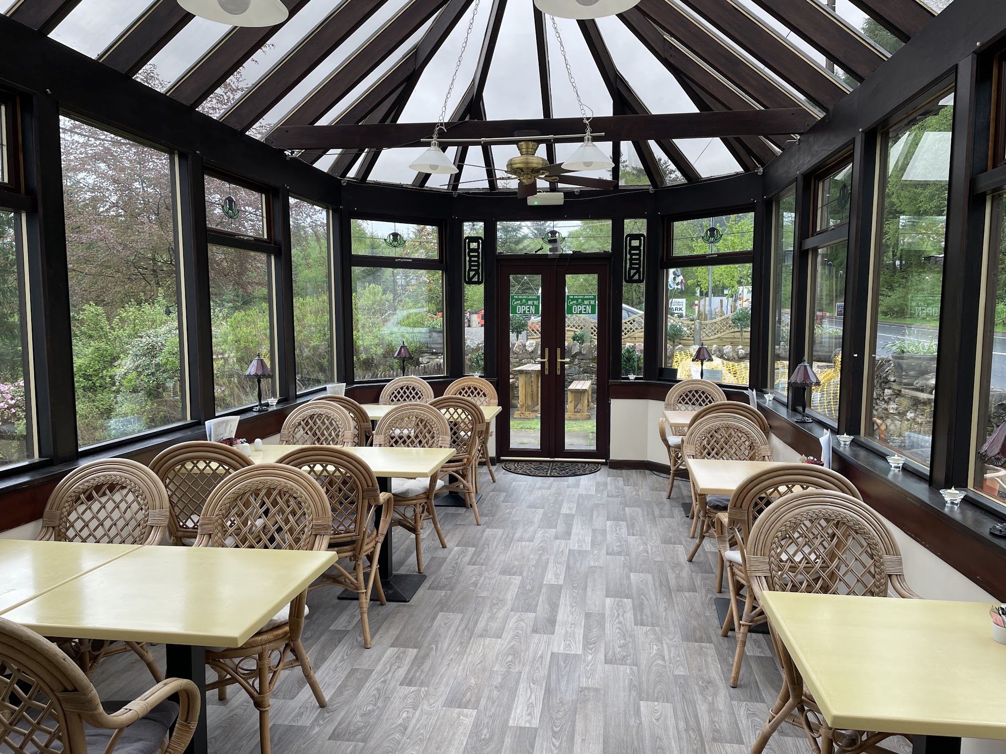 The Golden Larches Cafe and B&B