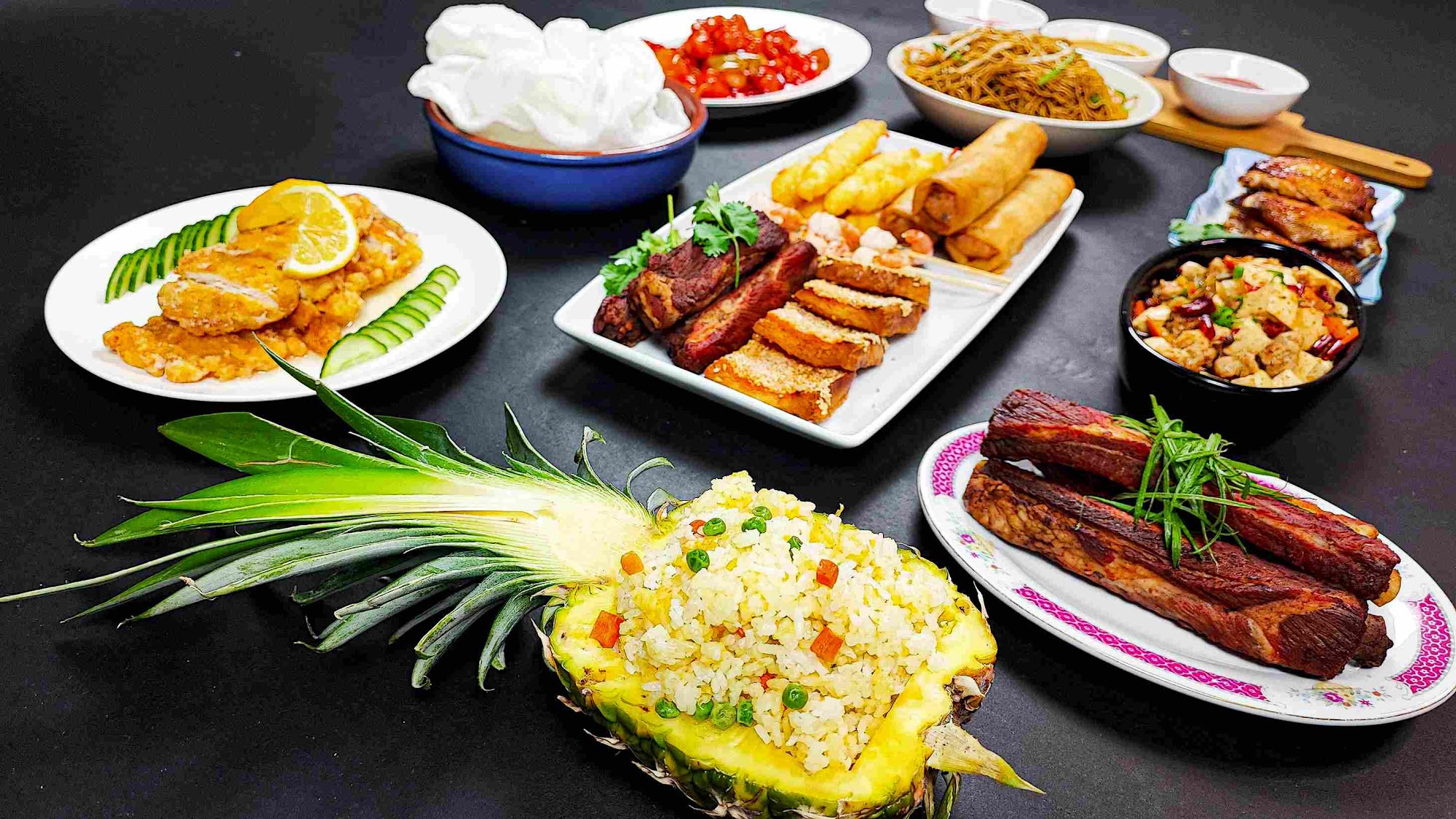 The Auld Hoose Chinese Restaurant