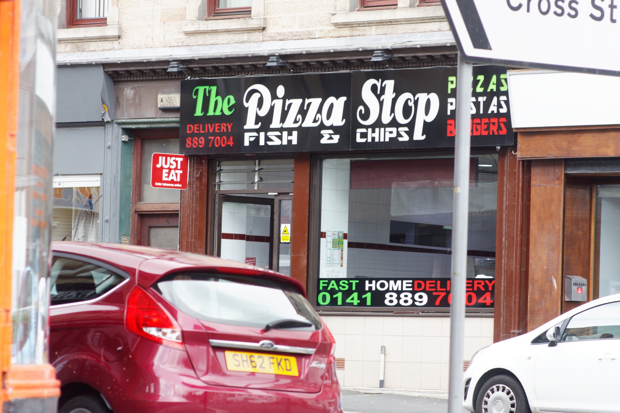 The Pizza Stop