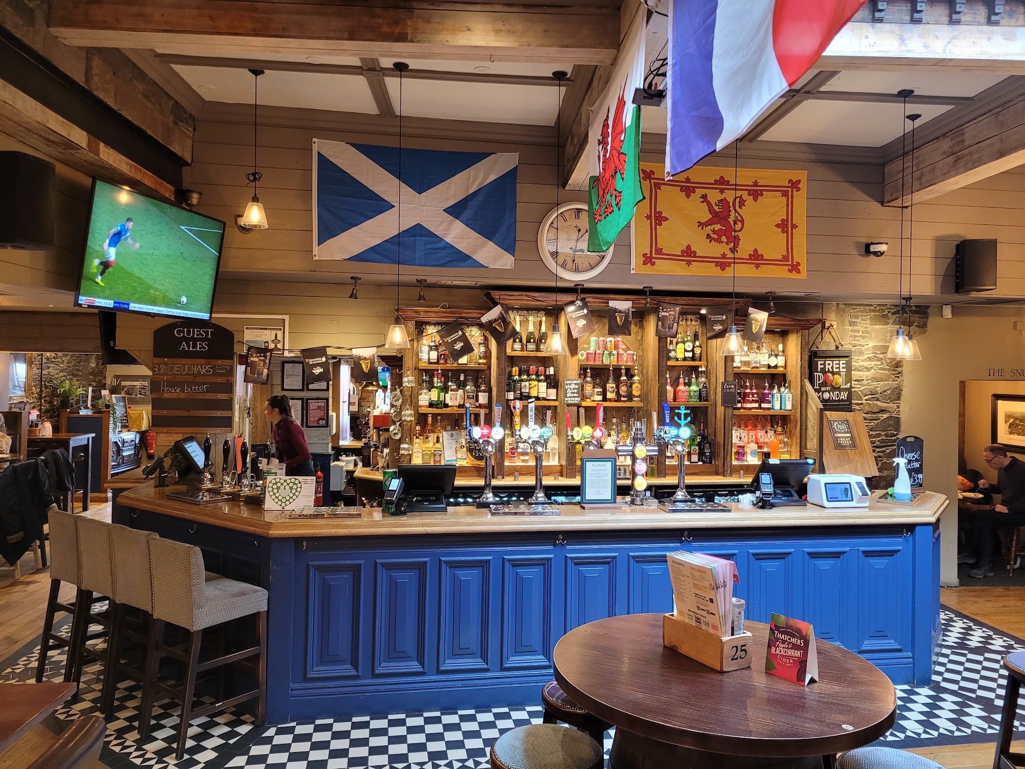The County