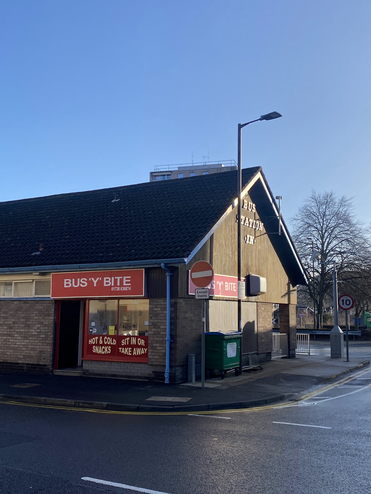 Busy Bite Cafe