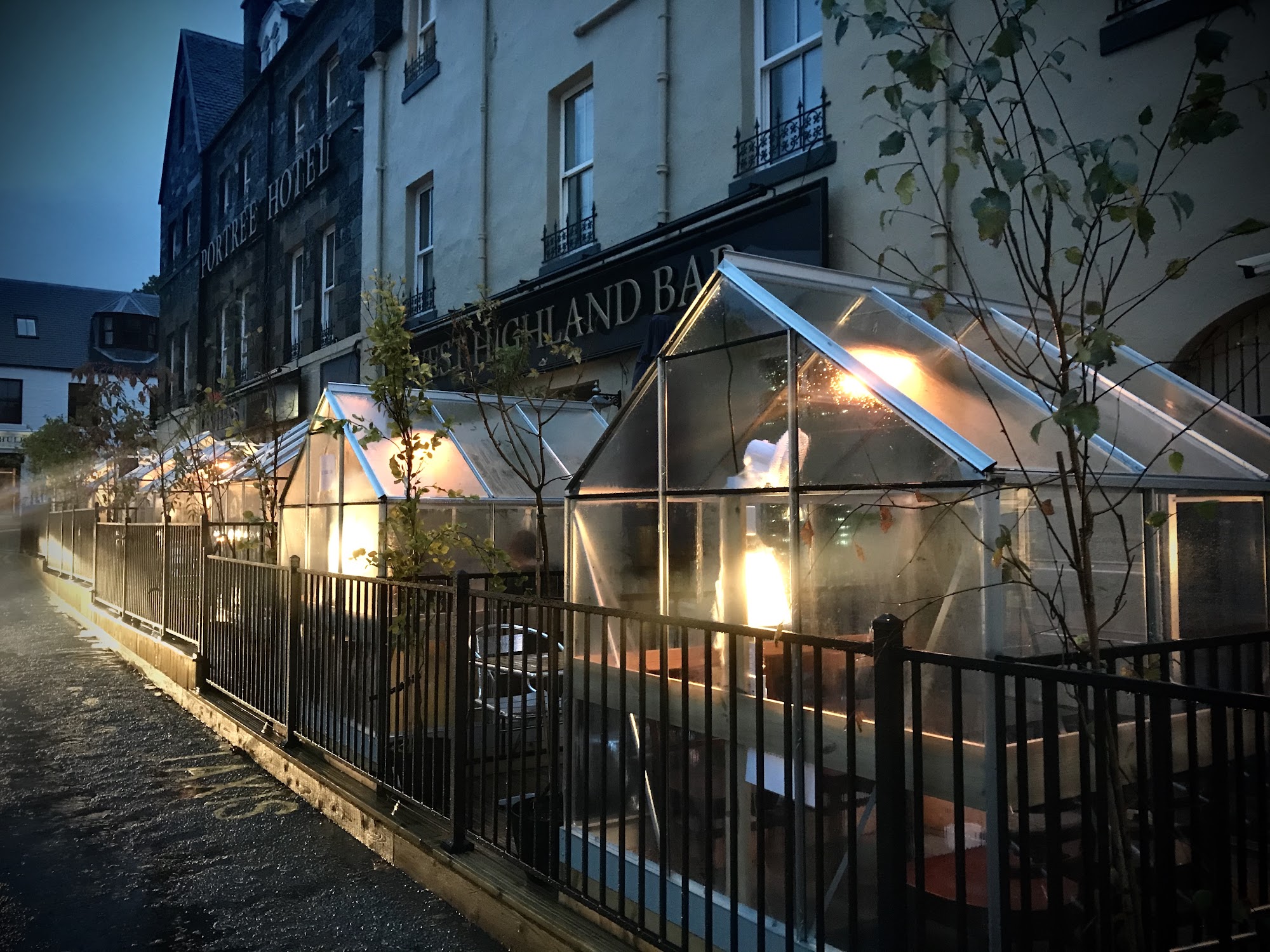 West Highlands Bar