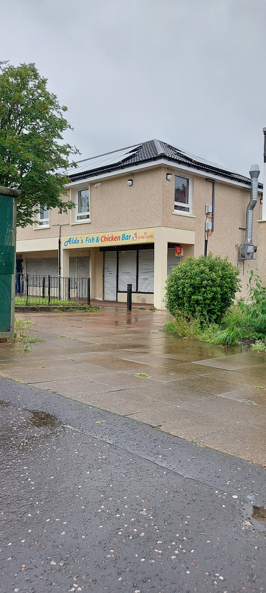 Aldo’s Fish & Chicken Bar