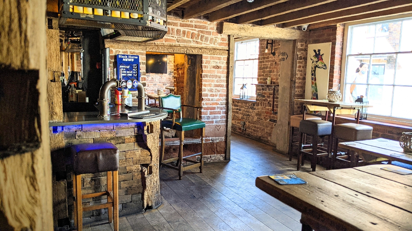 The Black Horse Hotel