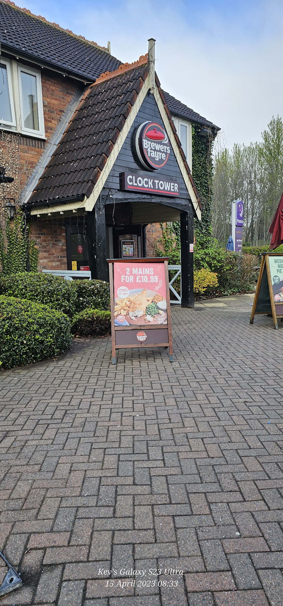 Clock Tower Brewers Fayre