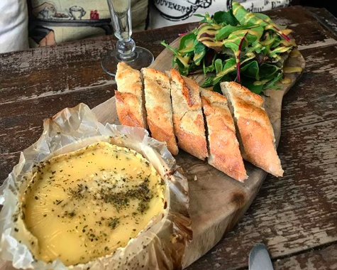 Champagne+Fromage - Bath