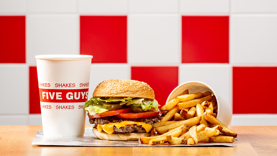 Five Guys Bath