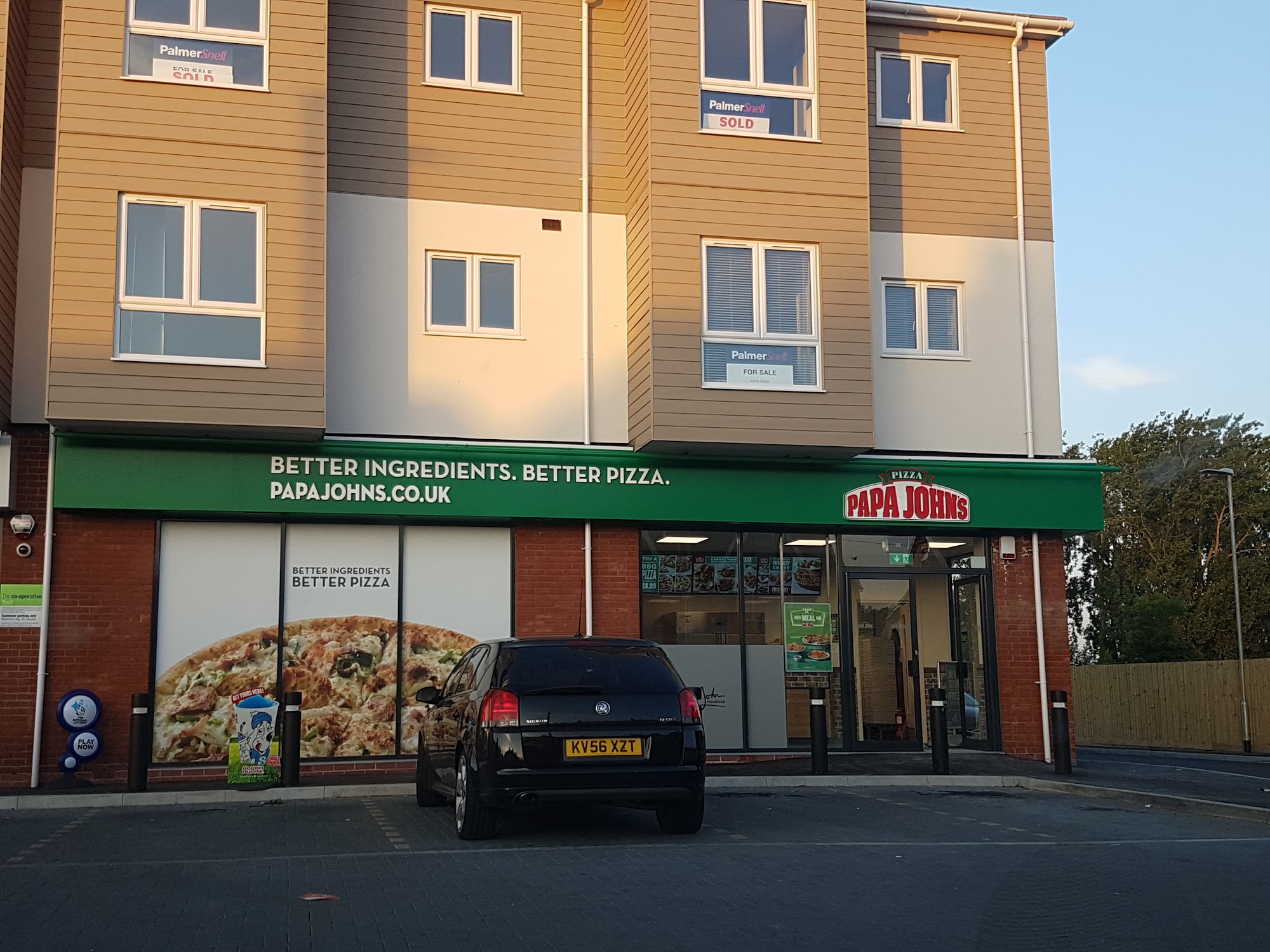 Papa Johns Pizza