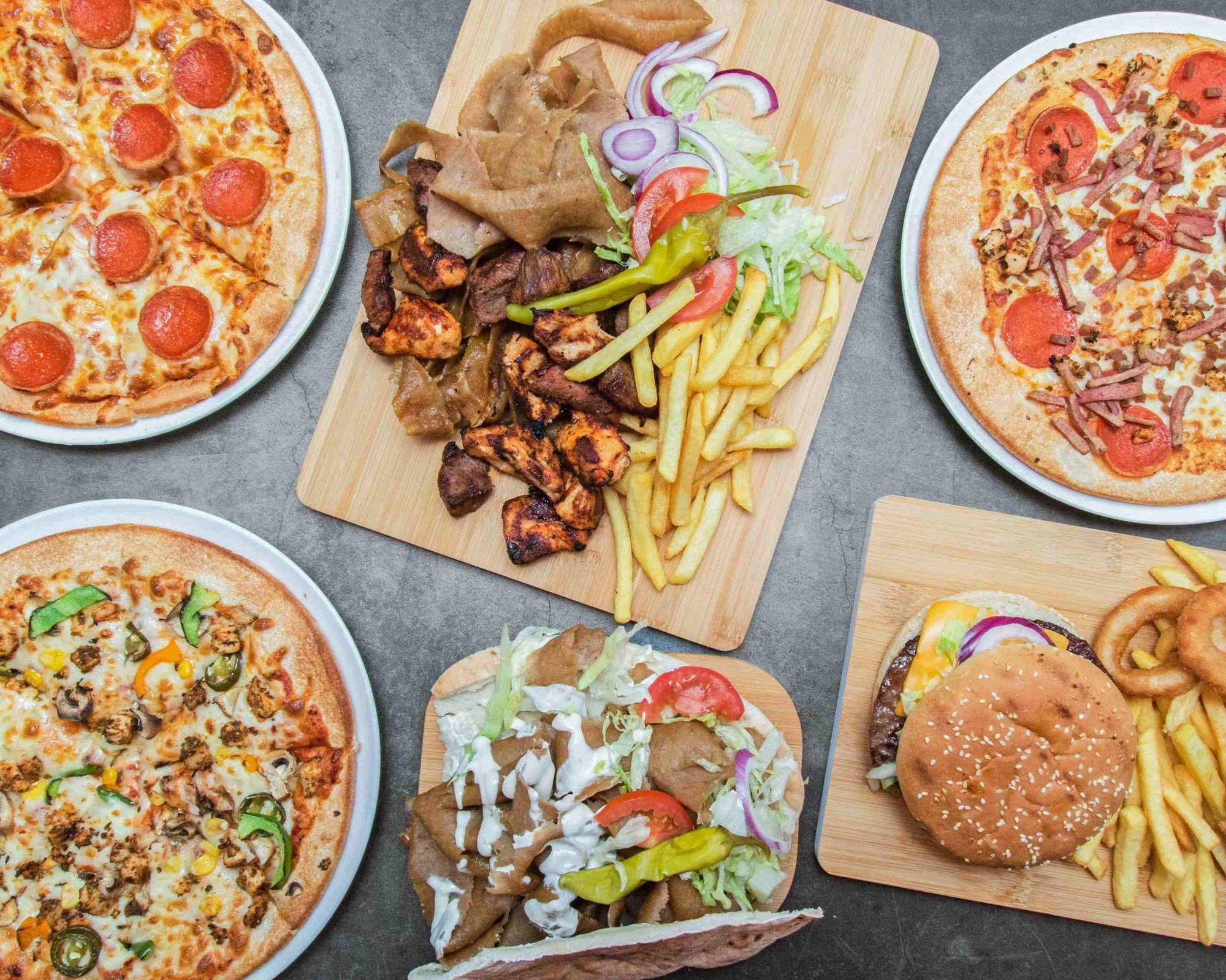 Chicken And Pizza Land