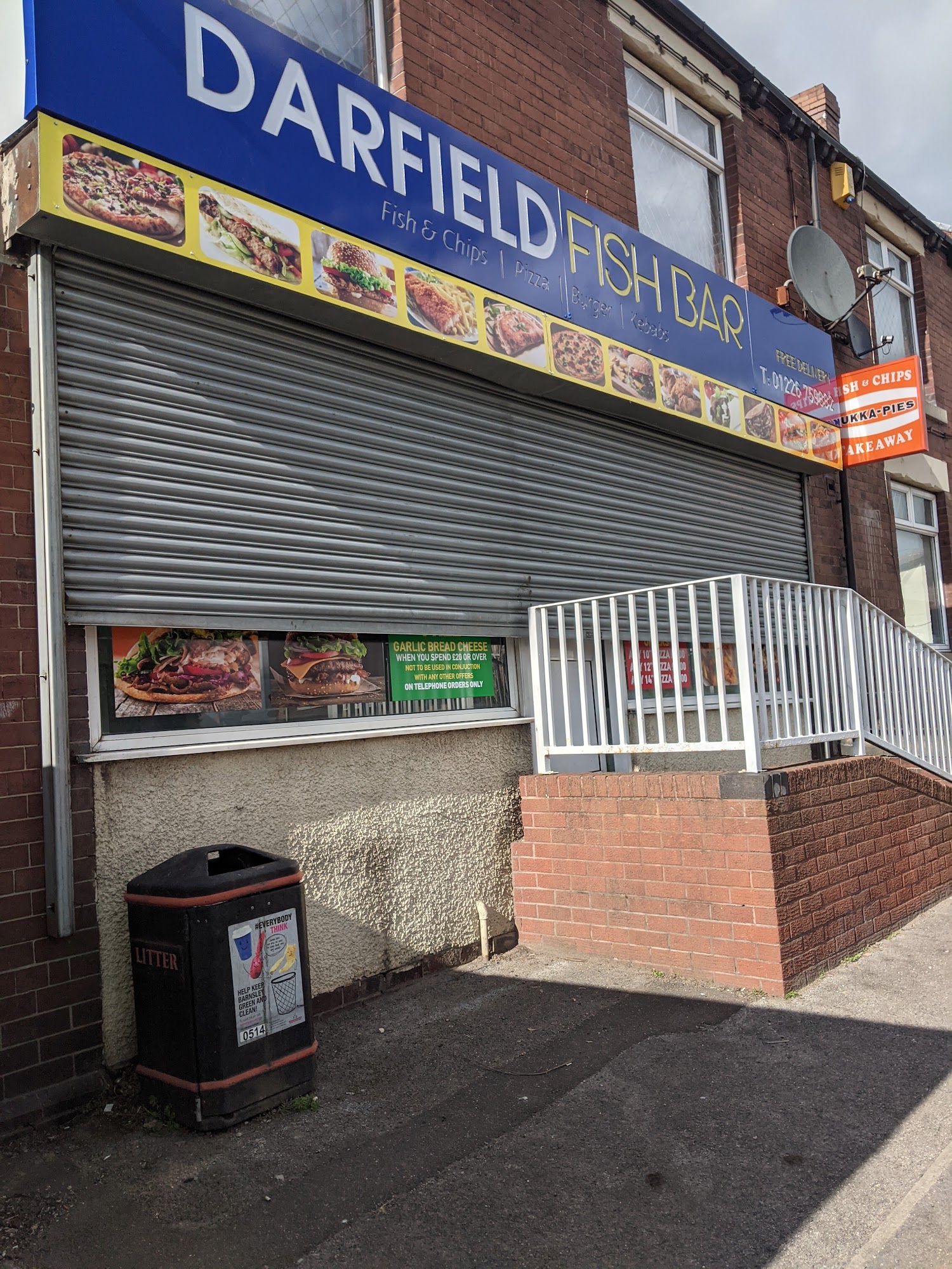 Darfield Fish Bar