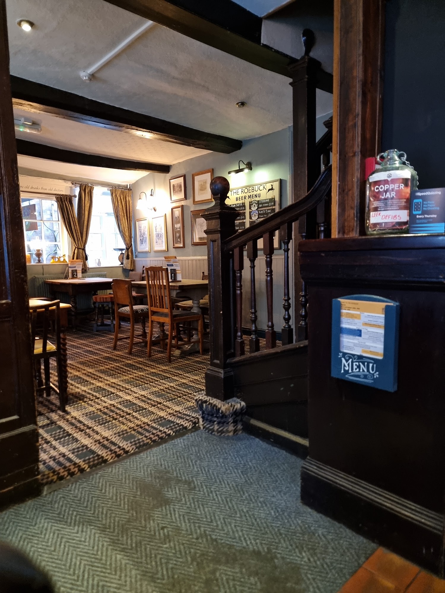 The Roebuck