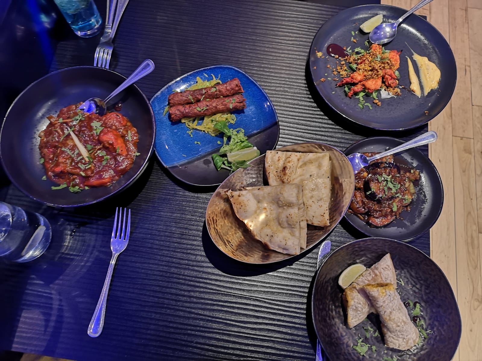 Blue Naan