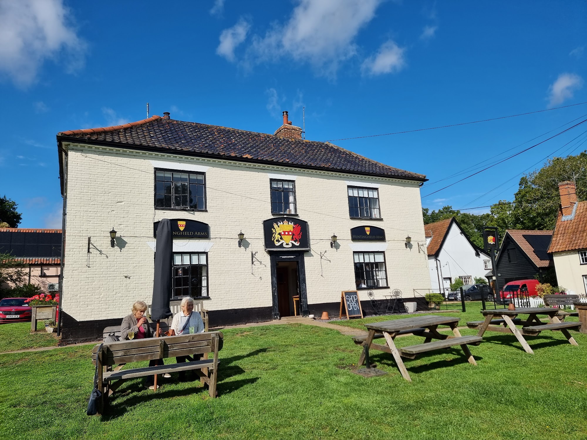 Huntingfield Arms