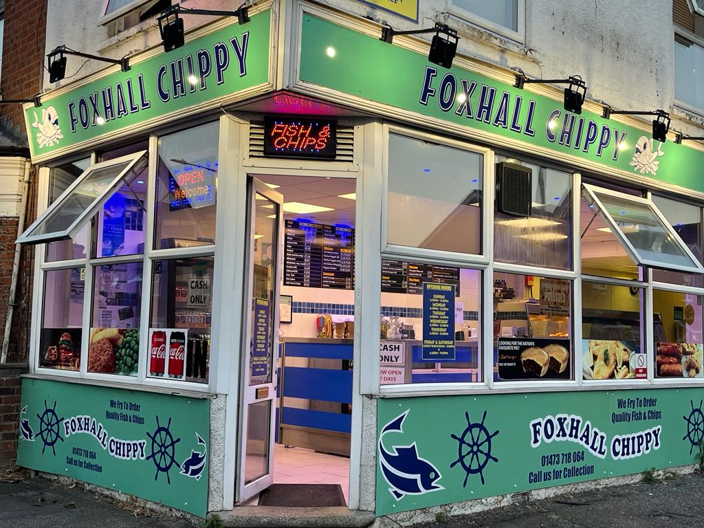 Foxhall Chippy