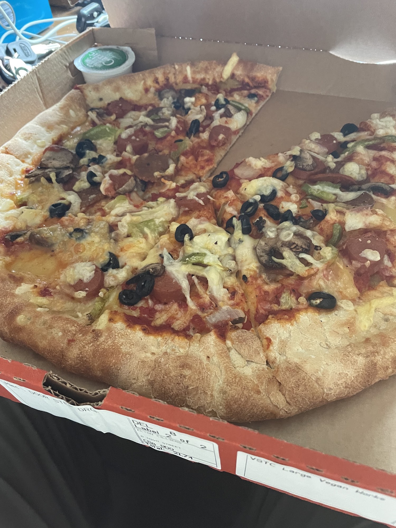 Papa Johns Pizza