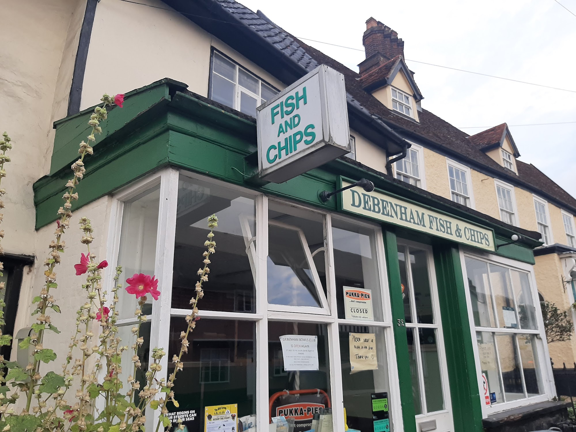 Debenham Fish & Chip Shop