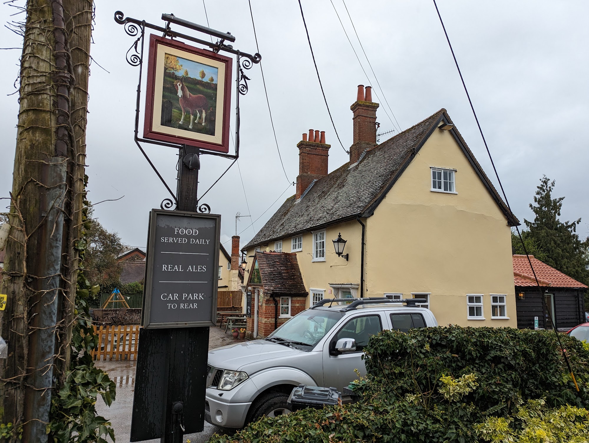 The Chestnut Horse