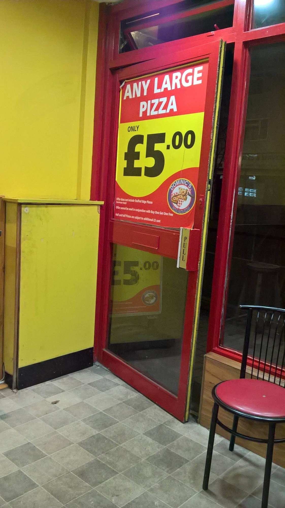 Dominics Pizza & Kebab (Addlestone)