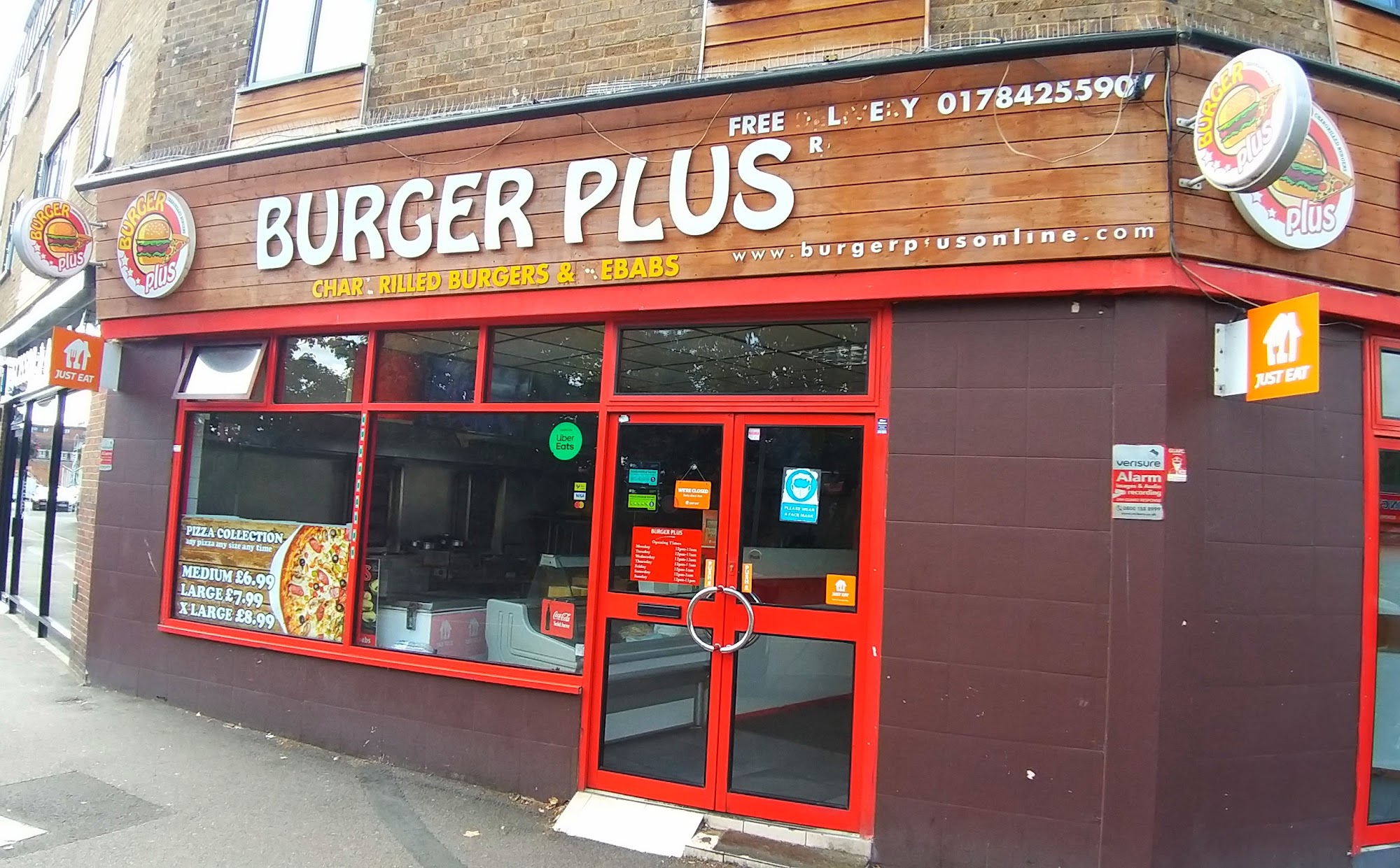 Burger Plus (Ashford)