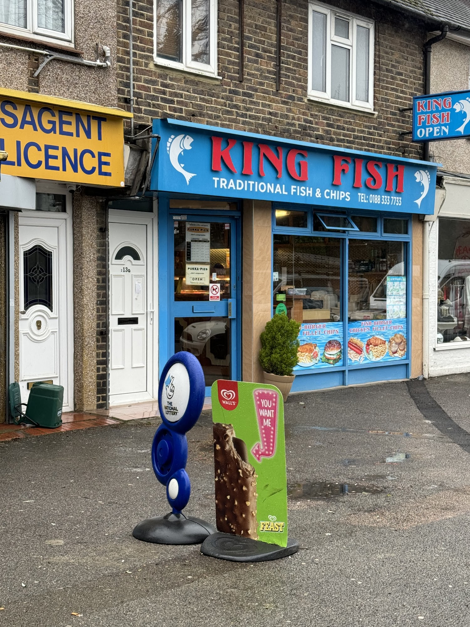 King Fish Traditional Fish & Chips