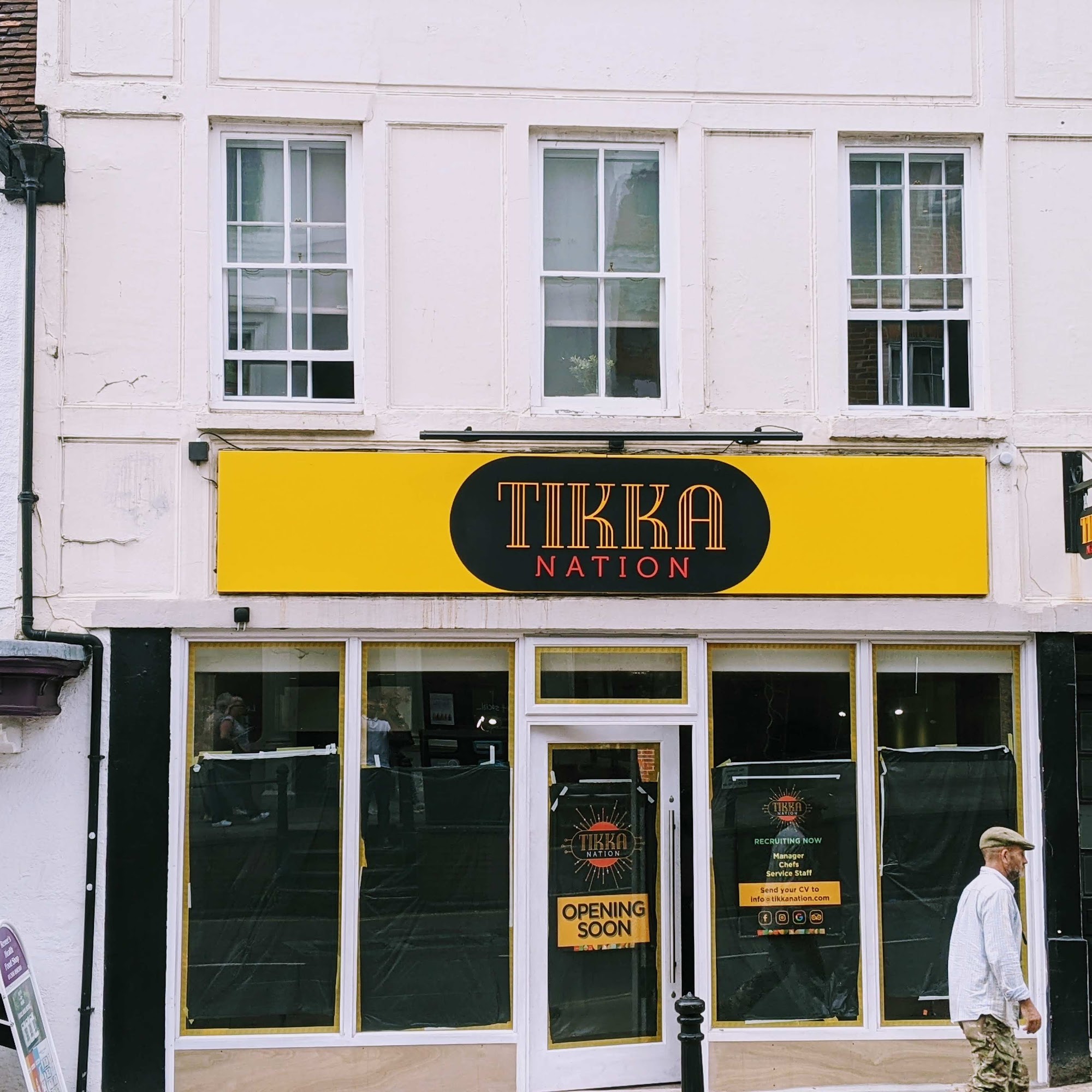 Tikka Nation, Dorking