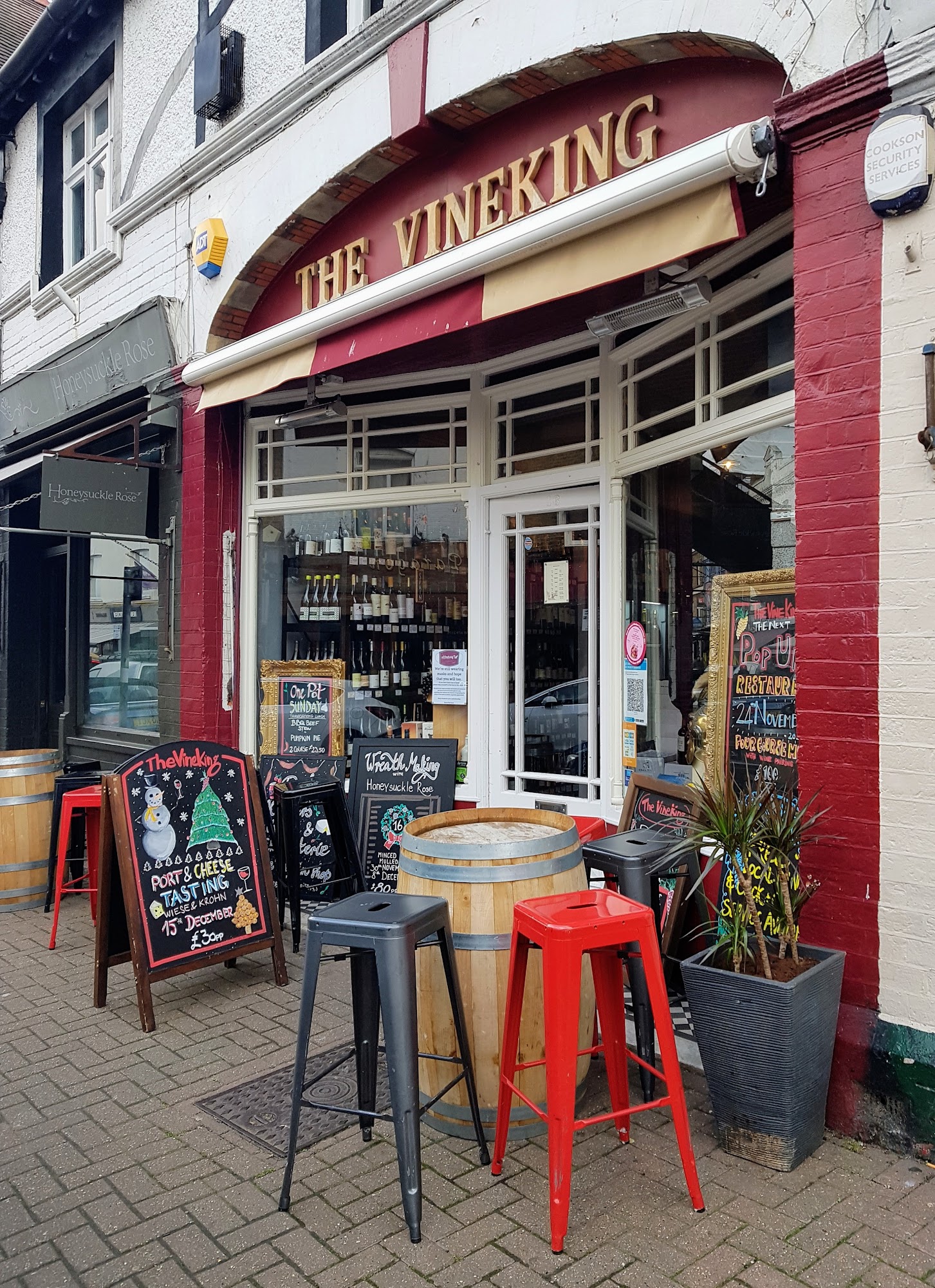 The Vineking Independent Wine Merchants