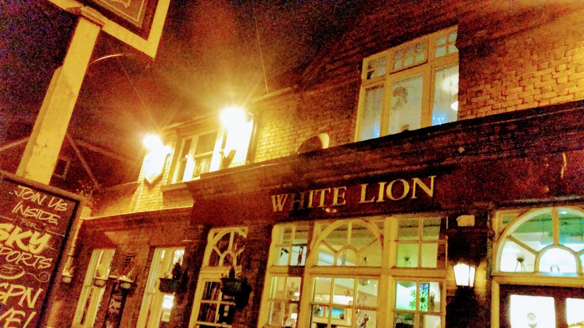 The White Lion