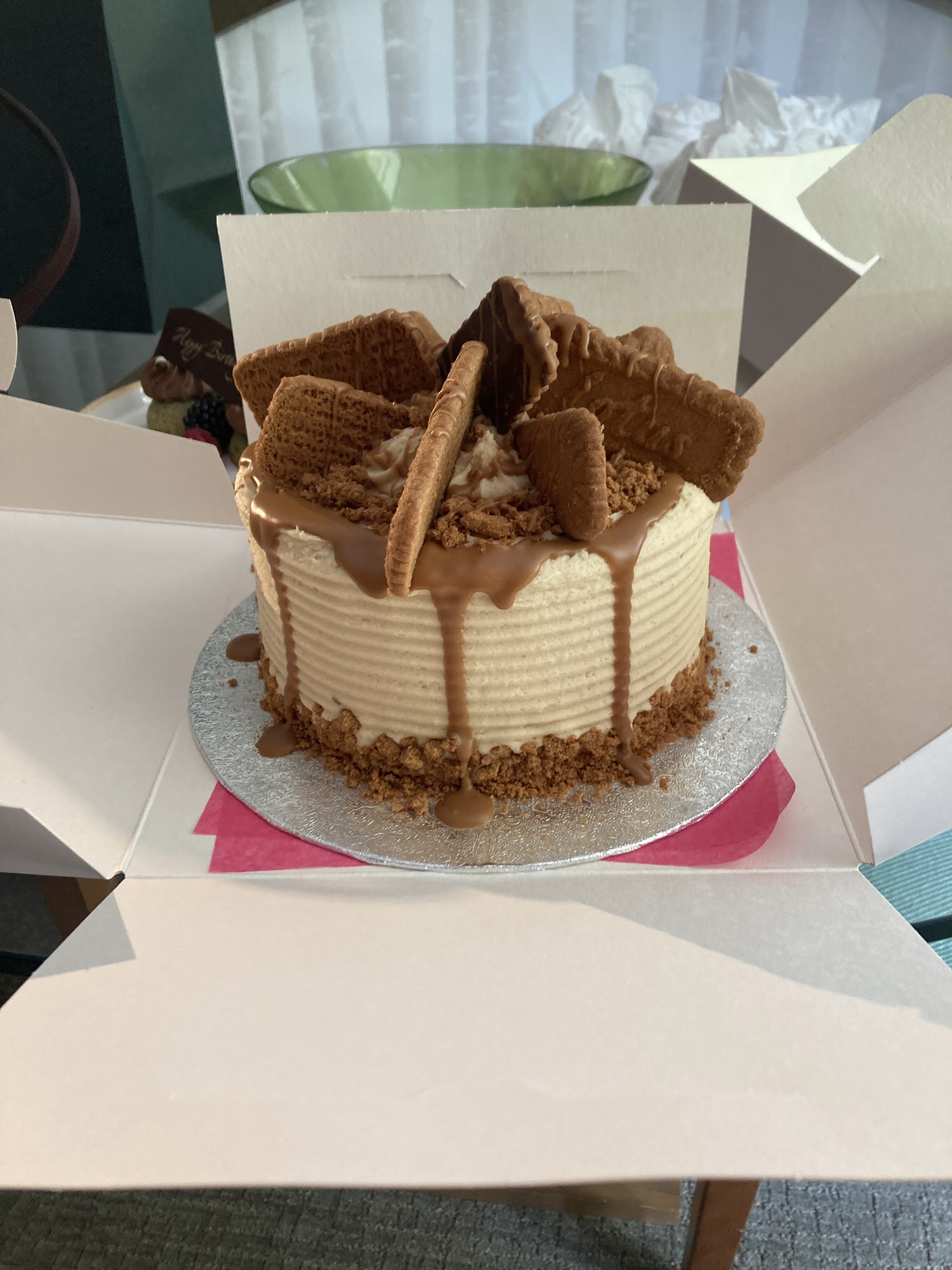 Butter and Cream Cakes