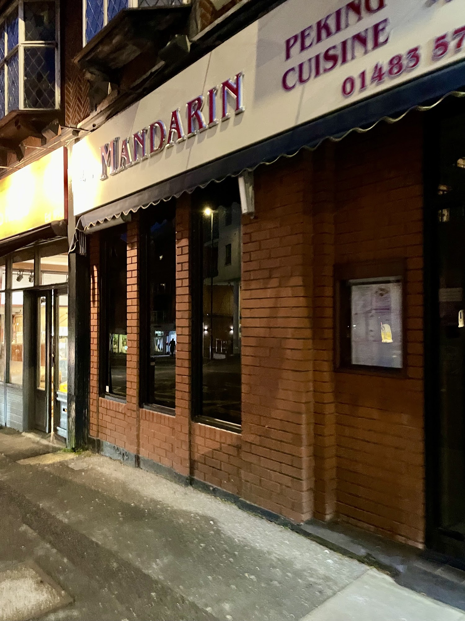 The Mandarin