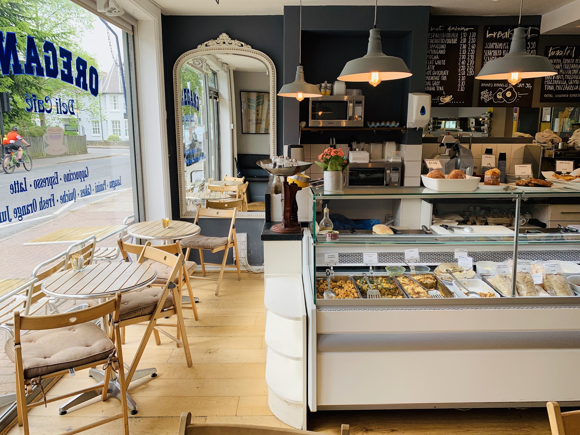 Oregano Cafe