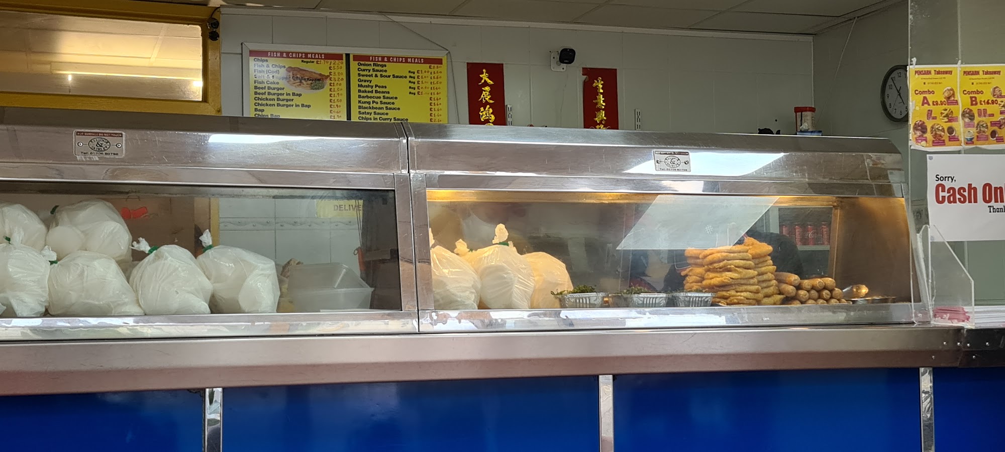 Pensarn Fish & Chips