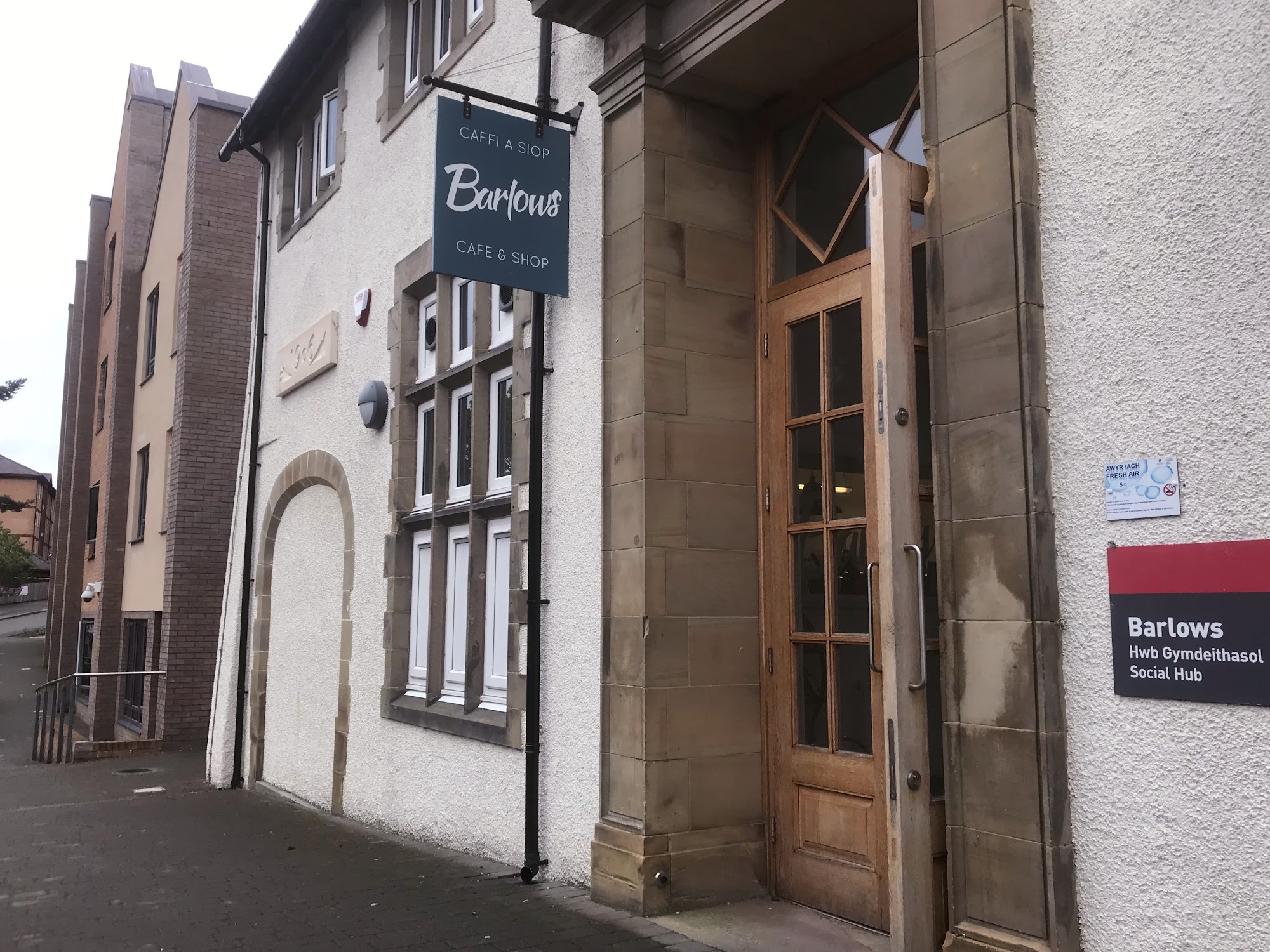 Barlow's.