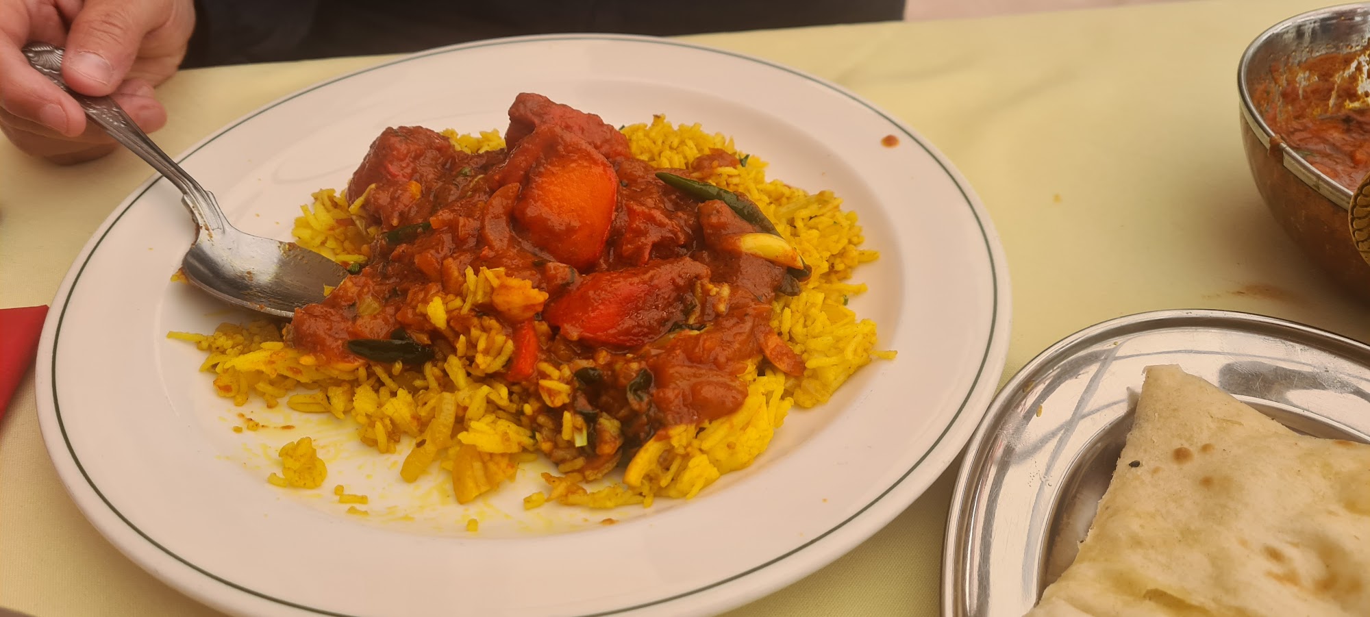 Sopna Menai Tandoori