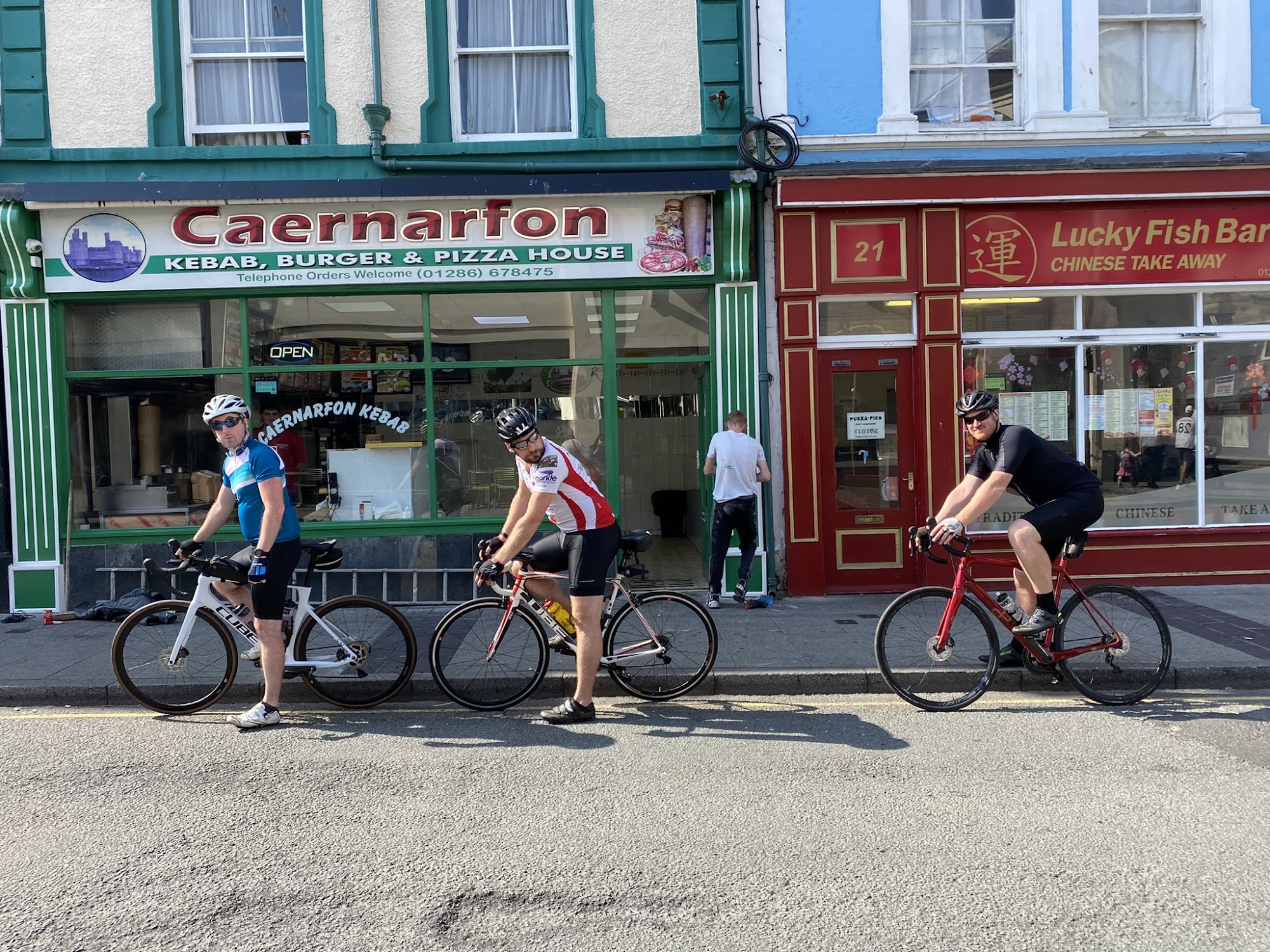 Caernarfon Kebab, Burger & Pizza House