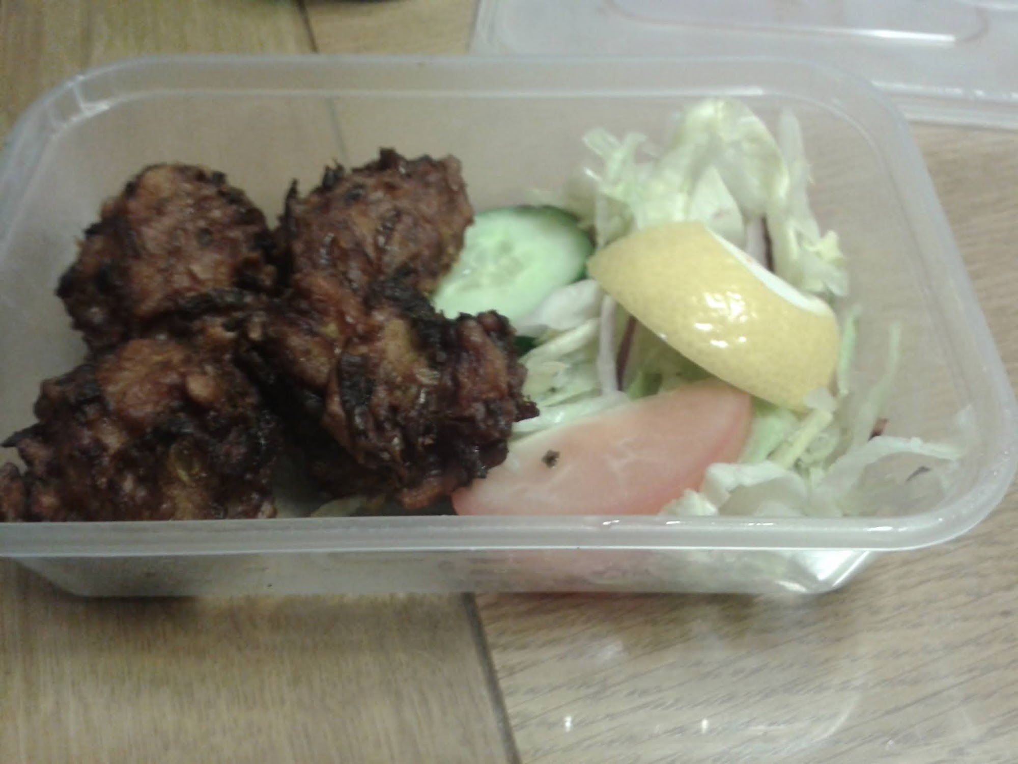Bhaji Indian Takeaway Food